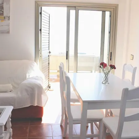 Medano Beachfront Jaquita 2 شقة El Médano